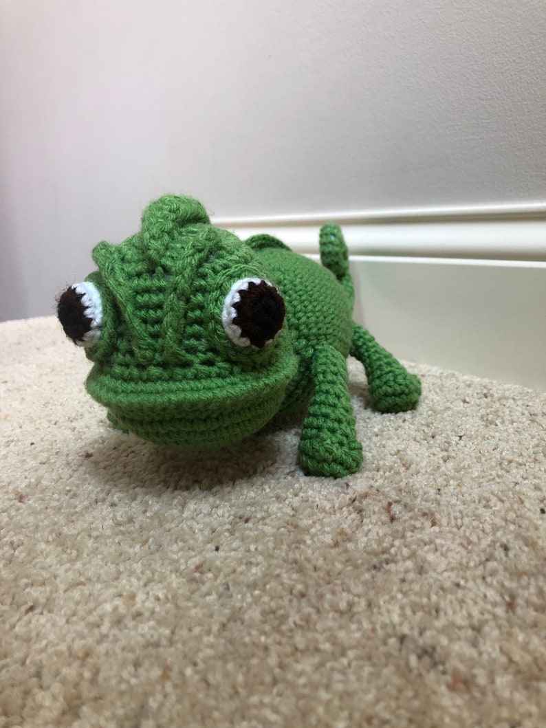 Crochet Pascal Inspired Stuffed Animal - Etsy