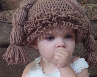 Cabbage Patch Hat