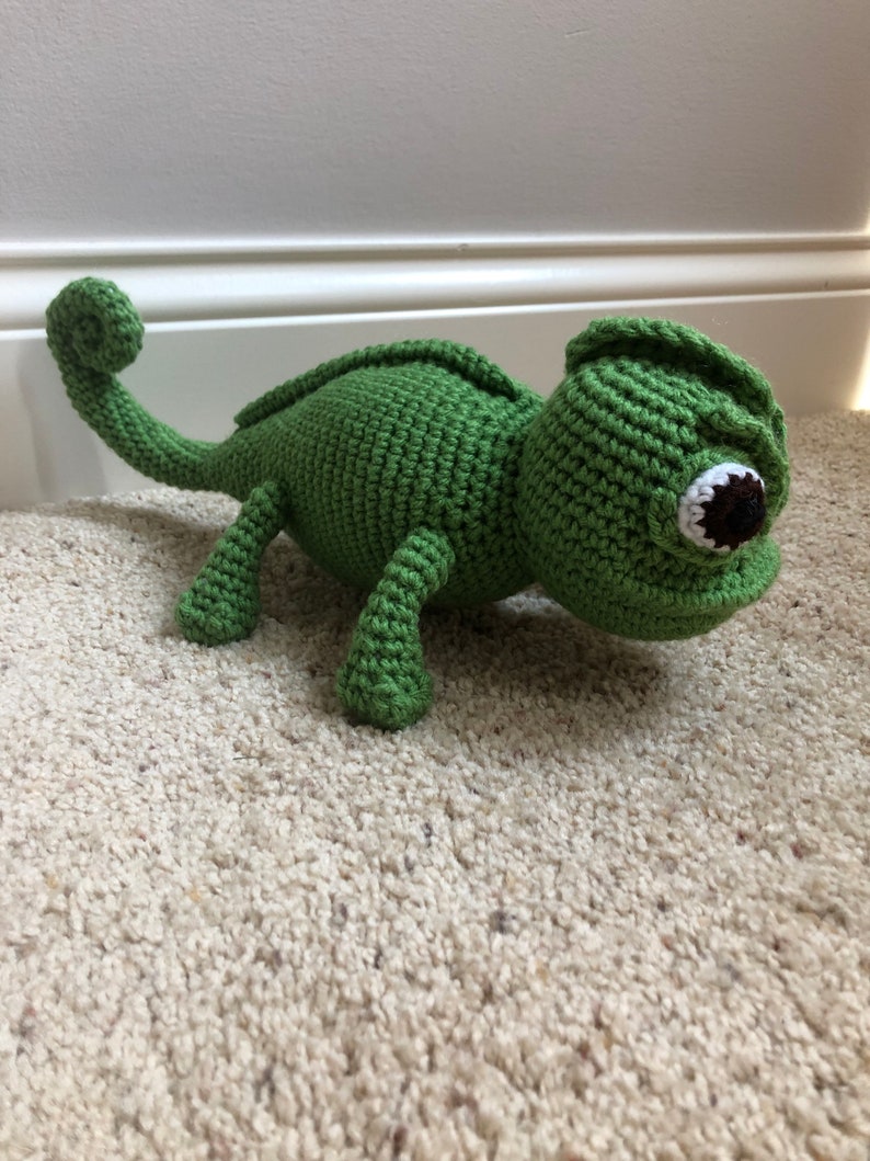 Crochet Pascal Inspired Stuffed Animal - Etsy