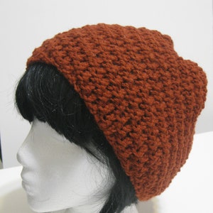 Rusty Red Everyday Beanie
