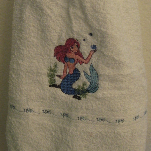 Mermaid Hand/Guest Towel