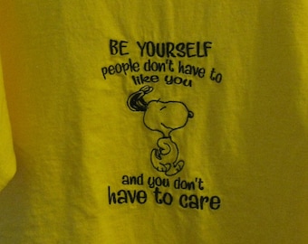 Be Yourself Beagle T-shirt