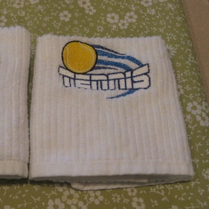 Tennis Sport Towel