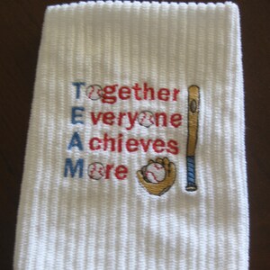 TEAM Baseball Sport Towel