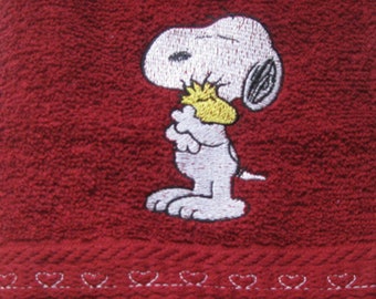Beagle & Friend Hand/Guest Towel