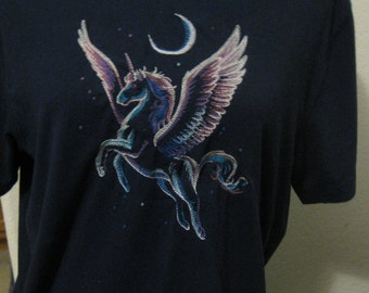 Moonlit Unicorn T Shirt