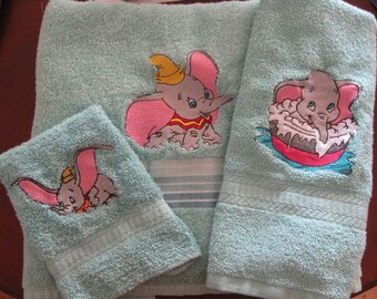 dumbo bath towel