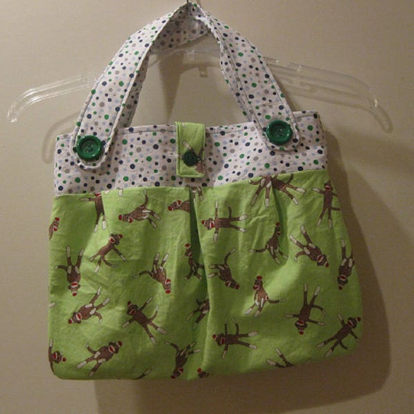 Monkey Purse Etsy