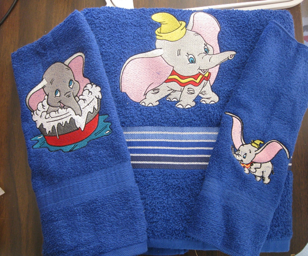 Elephant Bath Towel Set Etsy