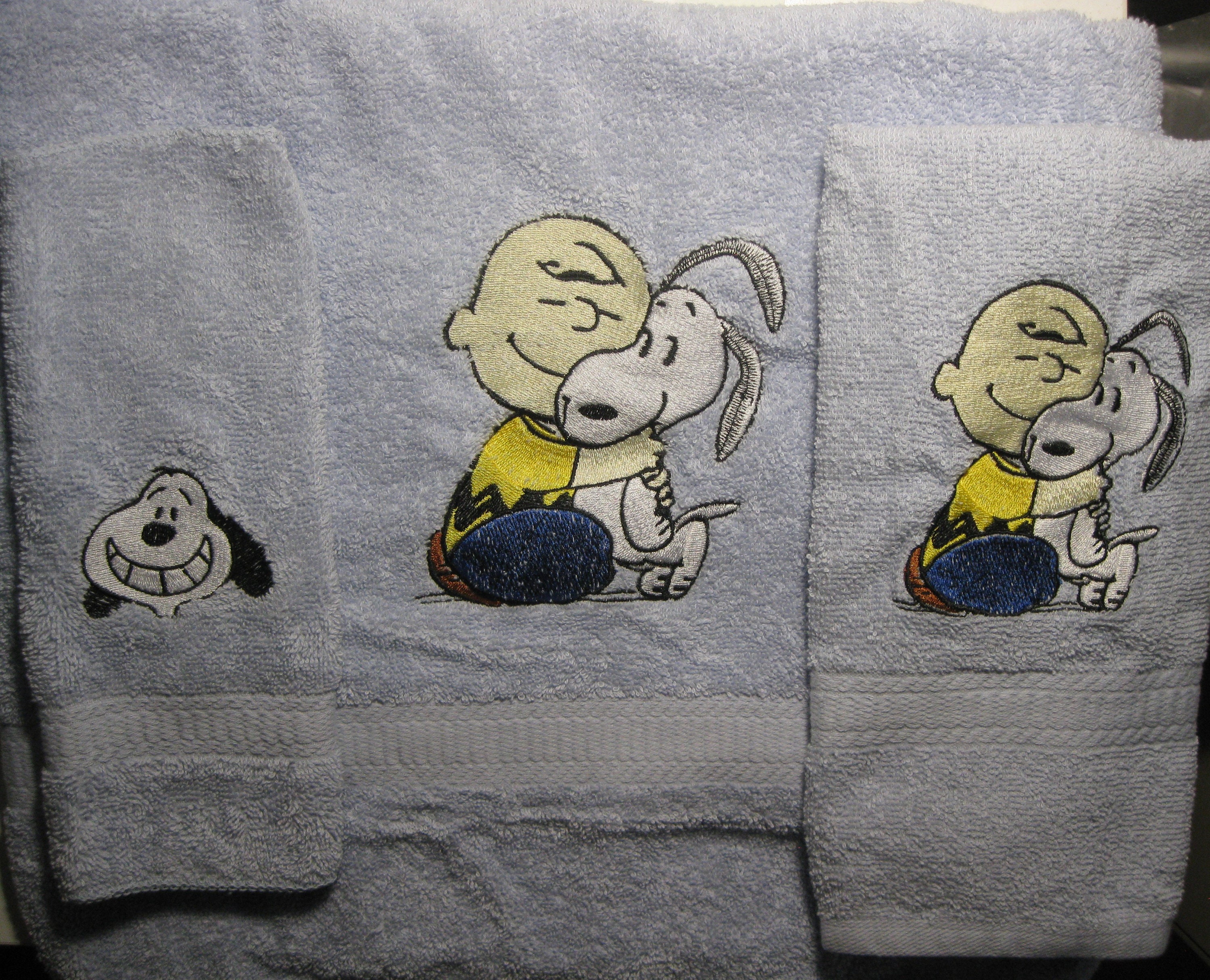 Snoopy 2025 bath towels