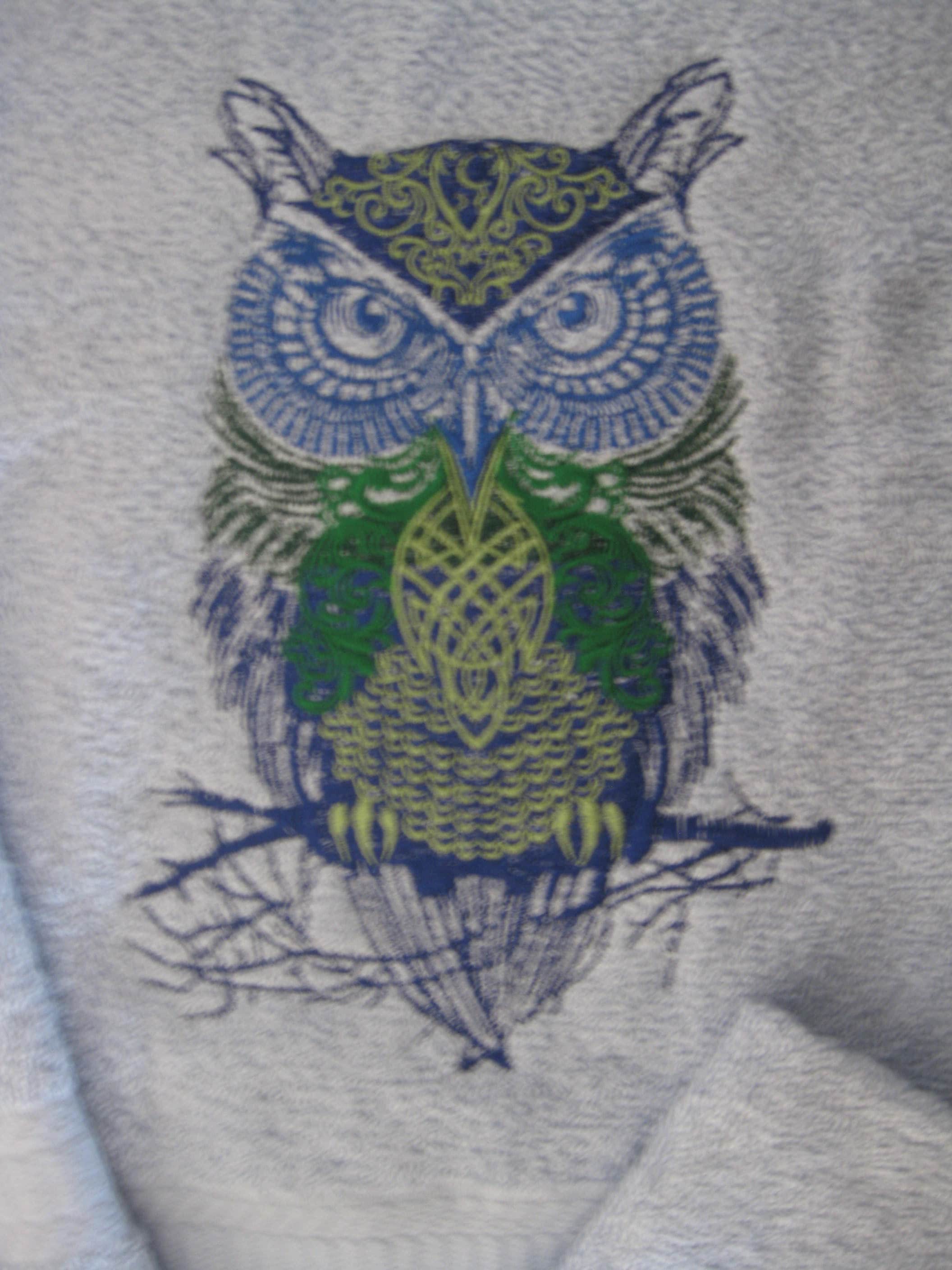 Tribal Owl Bath Towel Set