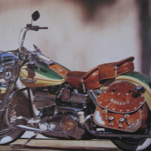 Motorcycle Posters -Price is per poster