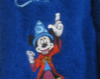 Mickey Believe Embroidered Hand Towel