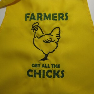 Farmers Get Chicks Adult Apron