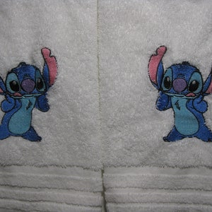 Stitch Embroidered Hand Towel Set