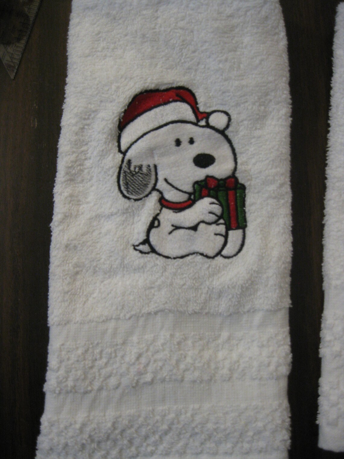 Snoopy Holiday Hand Towels Etsy