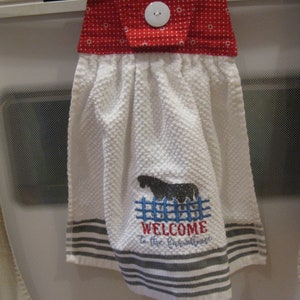 Welcome to the Farmhouse Kitchen Towel