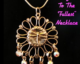 Live Life to the Fullest Necklace