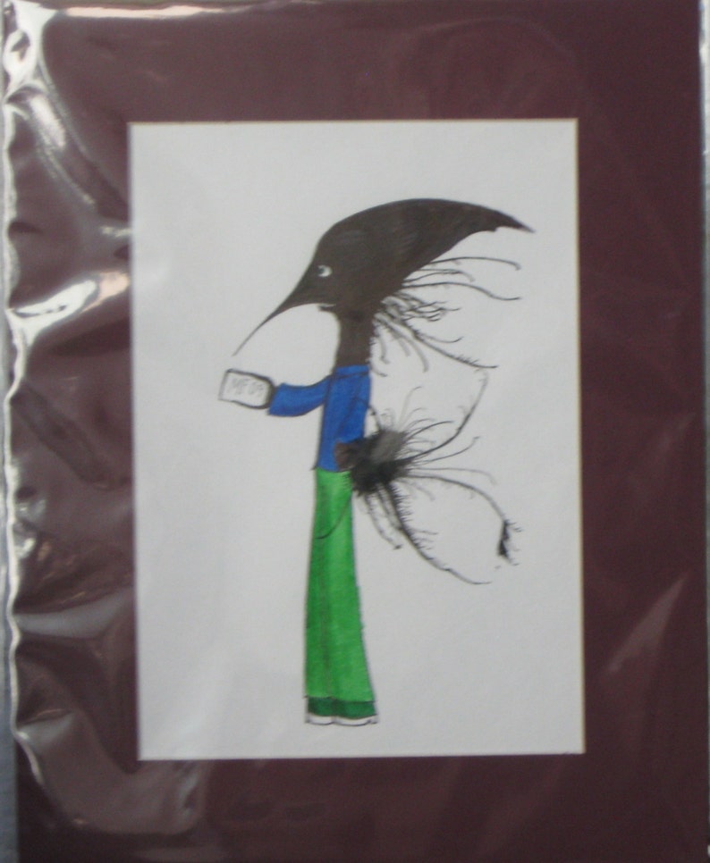 Roger Dunkin Original Monster Art Dral Regionlima Gob Pe