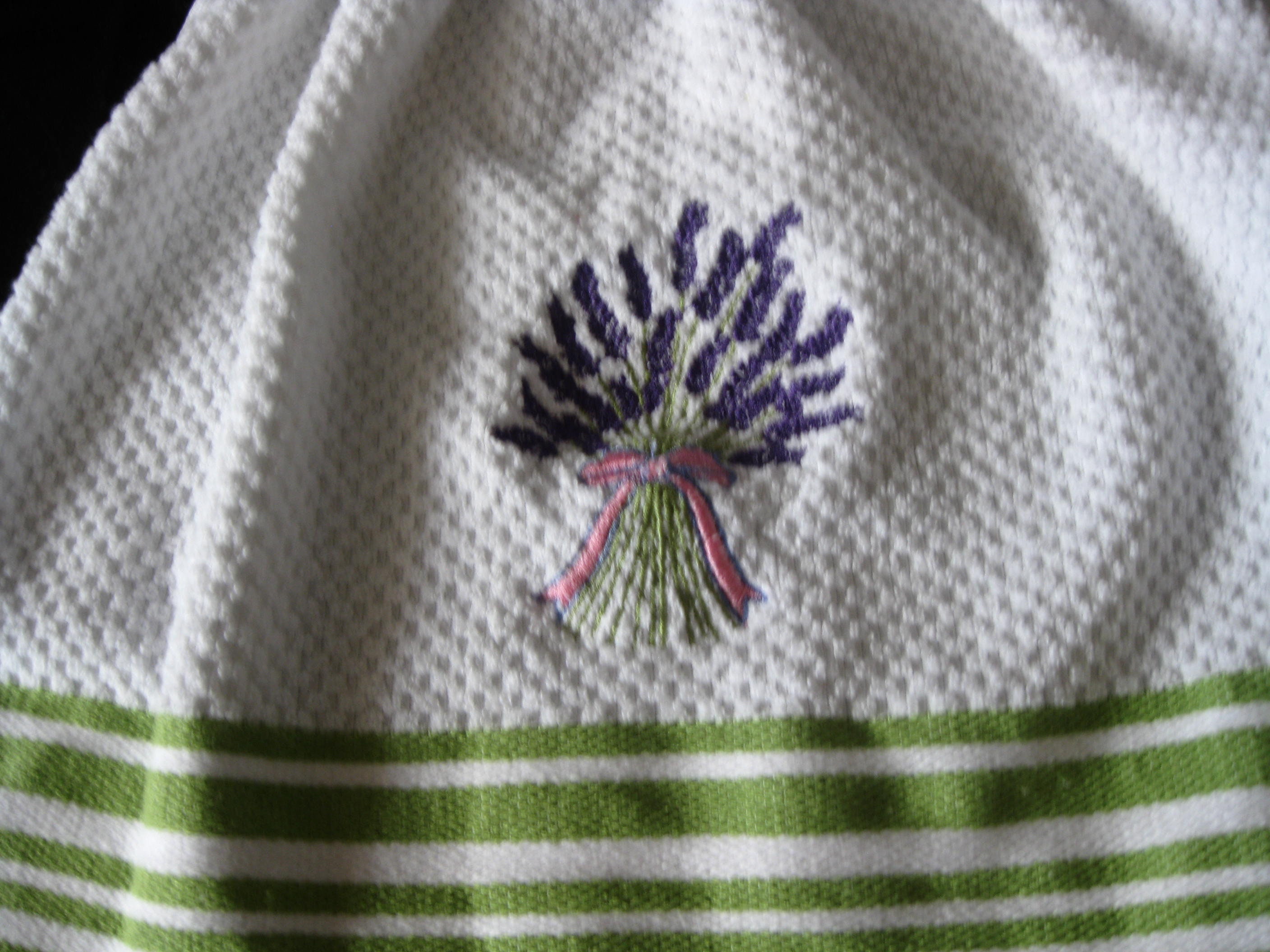 Toalla de cocina de lavanda | Etsy