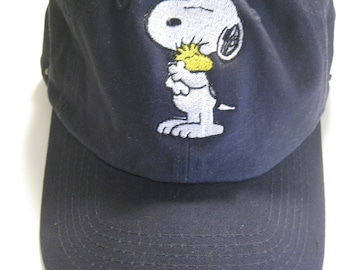 Adult Beagle and Friend Unisex Embroidered Baseball Hat