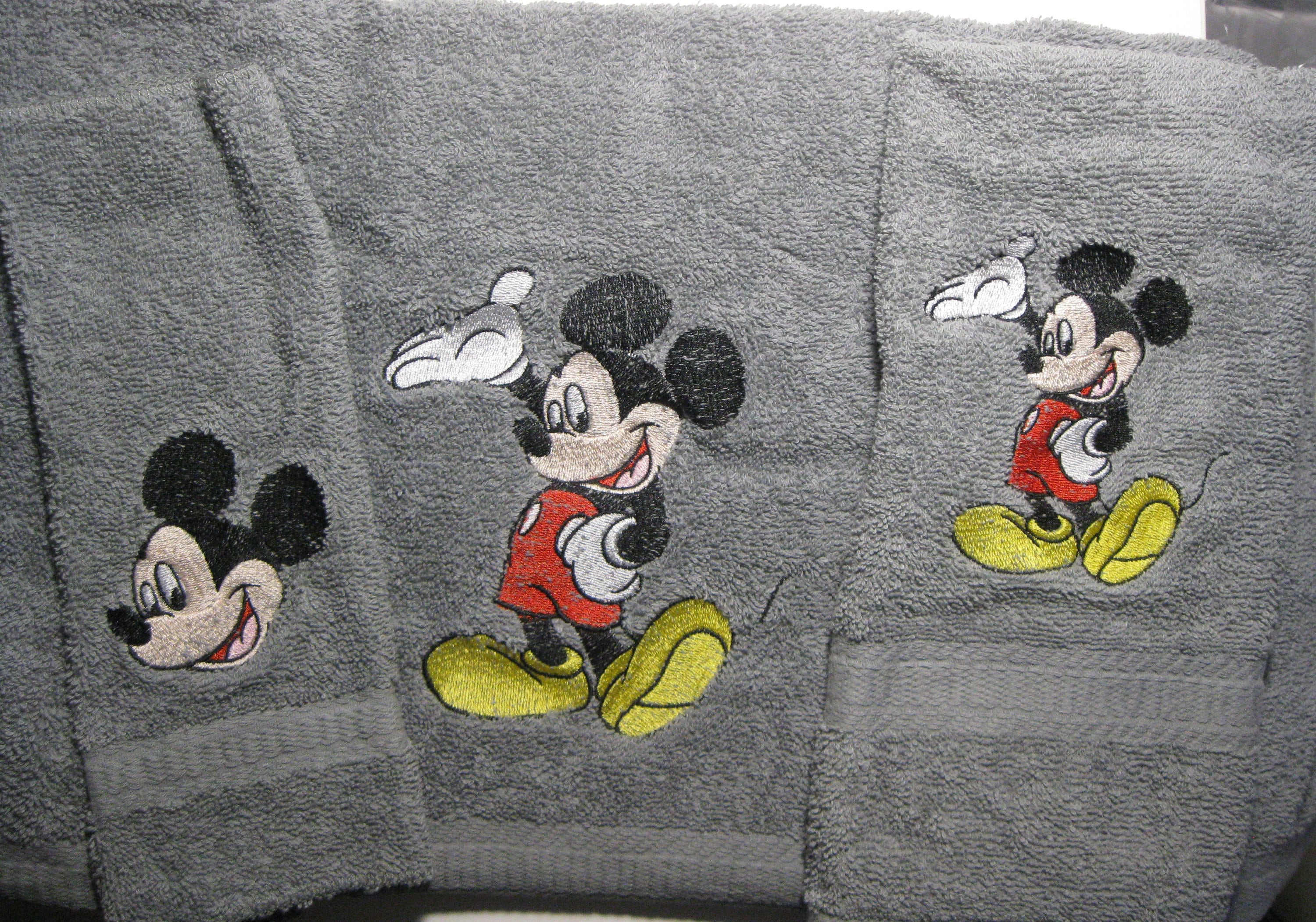 Gucci Mickey Mouse collection designs logo Bath Towel by Greens Shop -  Pixels