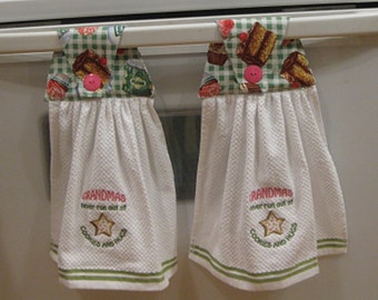 Grandma's Cookies Kitchen Towel