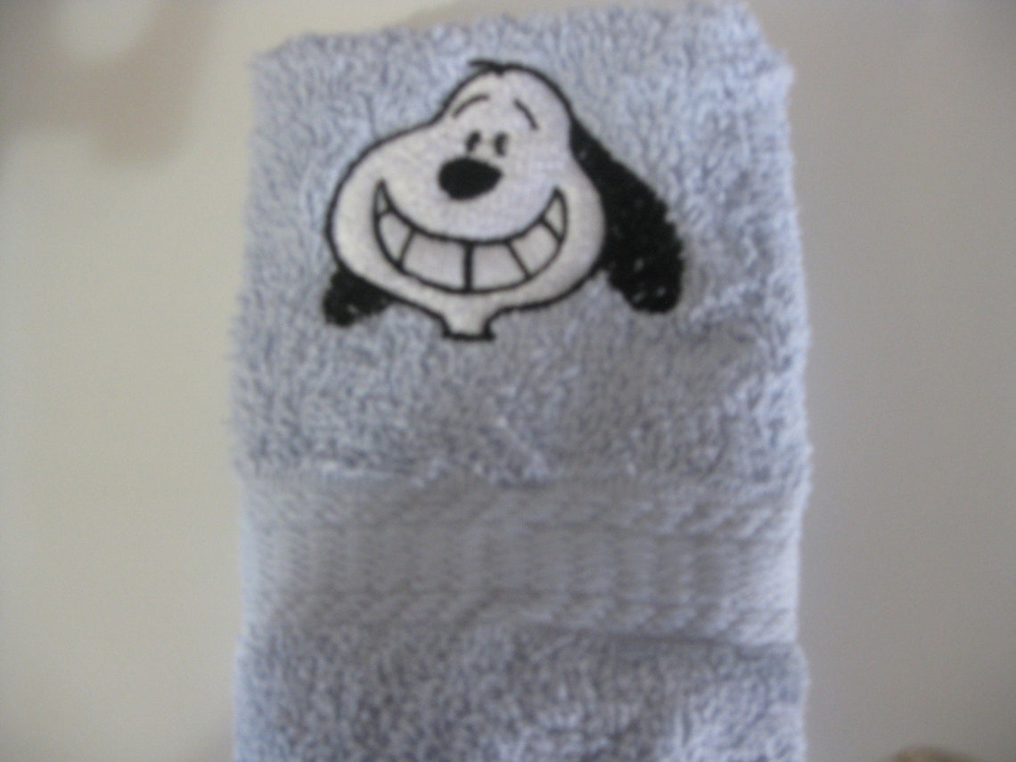 Snoopy Loves Charlie Brown Bath Towel Set Etsy