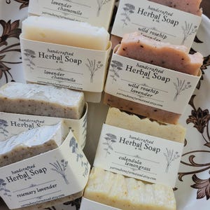 BULK Herbal Soaps; Tallow & Lard Soap