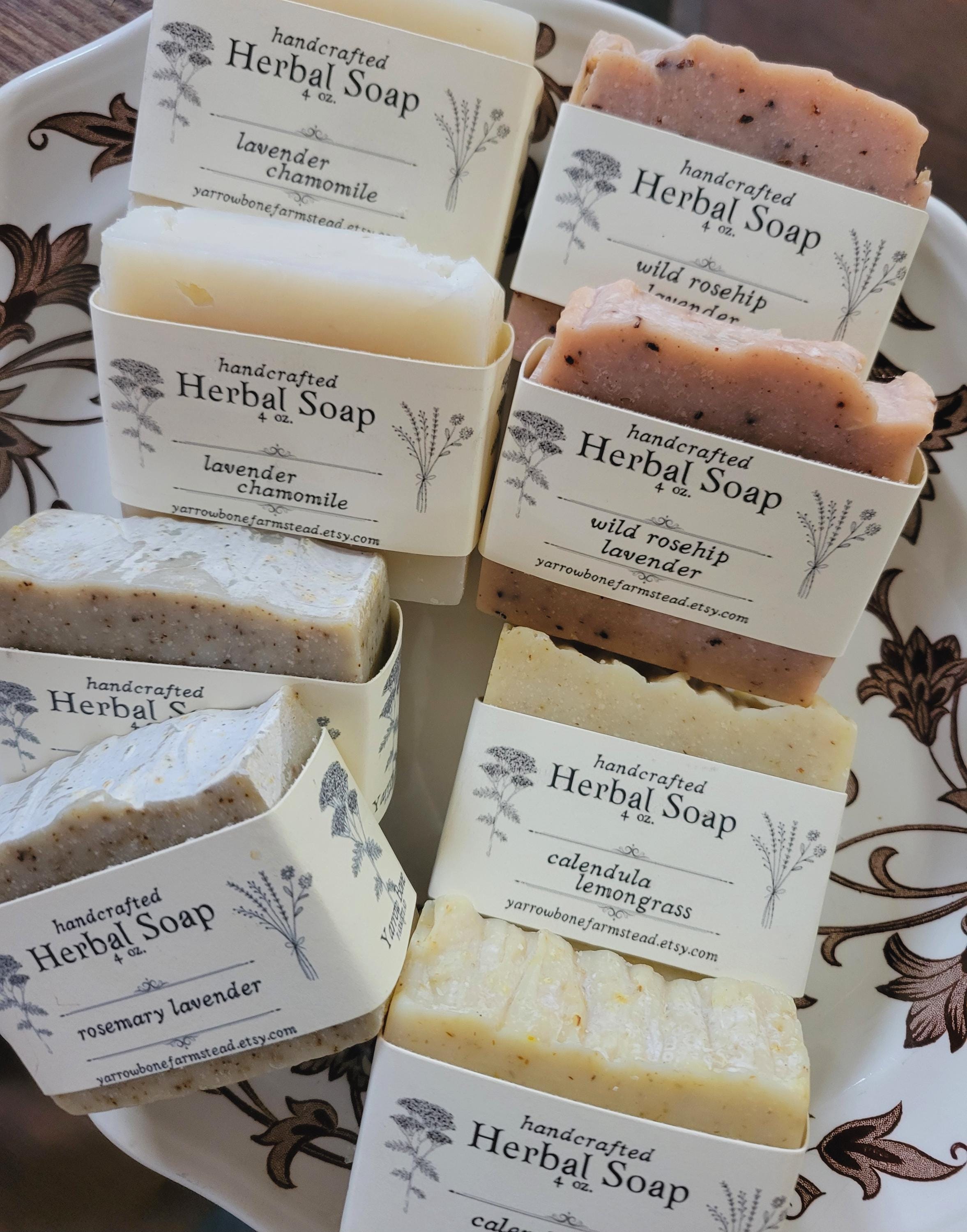 BULK Herbal Soaps; Tallow & Lard Soap