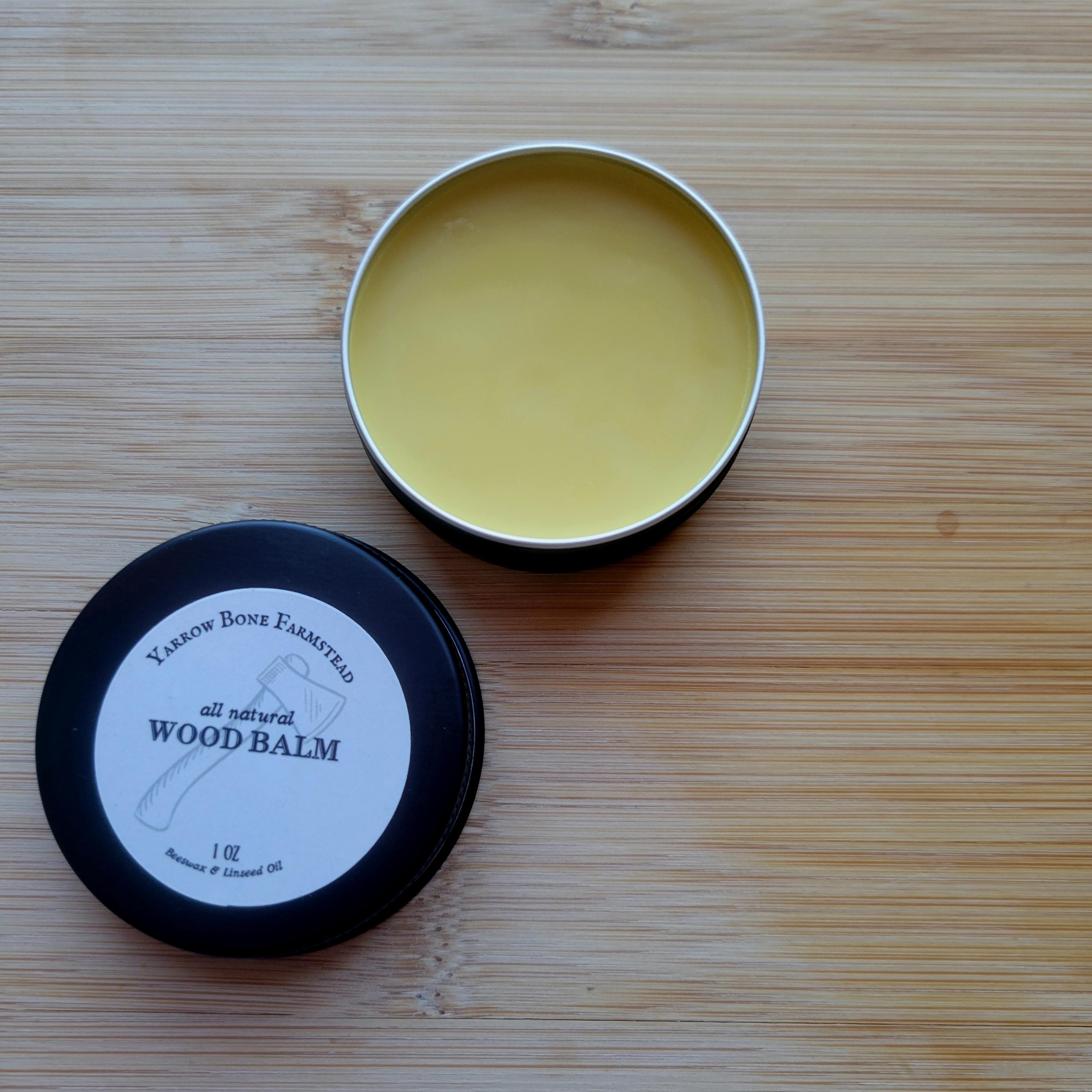 BULK Wood Balm / Butter | Beeswax & Linseed Oil Tool Handle, Wooden Spoon, Board Wax |
