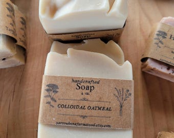 Colloidal Oatmeal Handmade Soap