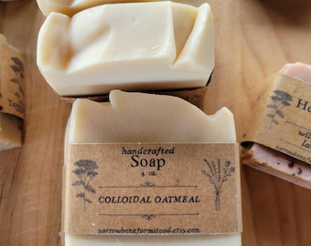 Colloidal Oatmeal Handmade Soap