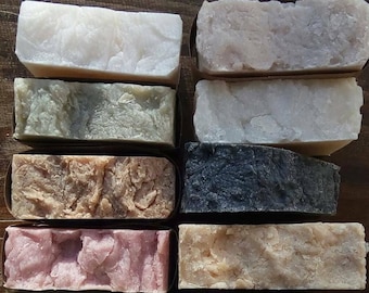 herbal handcrafted soap loaf | bulk wholesale natural 2.75 pounds