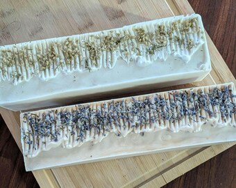 handcrafted herbal soap loaf | bulk wholesale natural 2.5 pounds