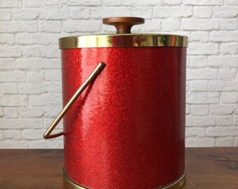 glitter ice bucket