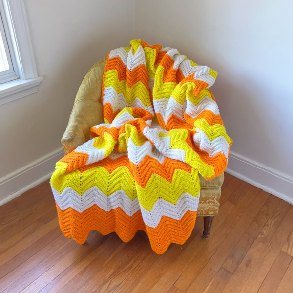Multi Colored Throw Etsy