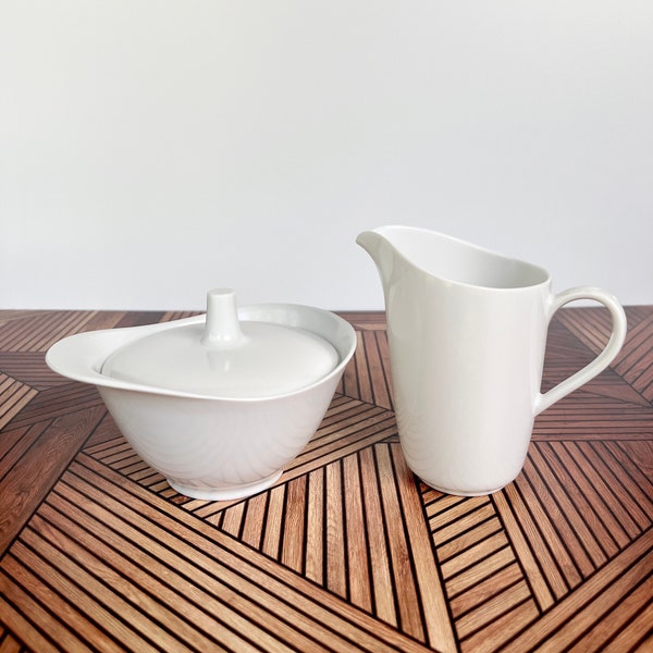 Cream and Sugar Set Etsy