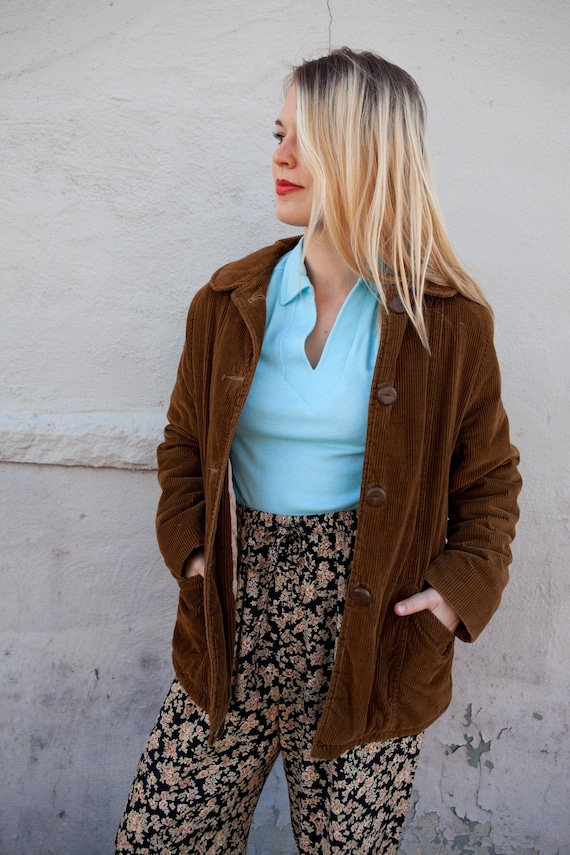 Warm corduroy hotsell jacket