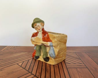 Vintage IKEA Red Metal Fruit Basket, Designed by Ehlen Johansson