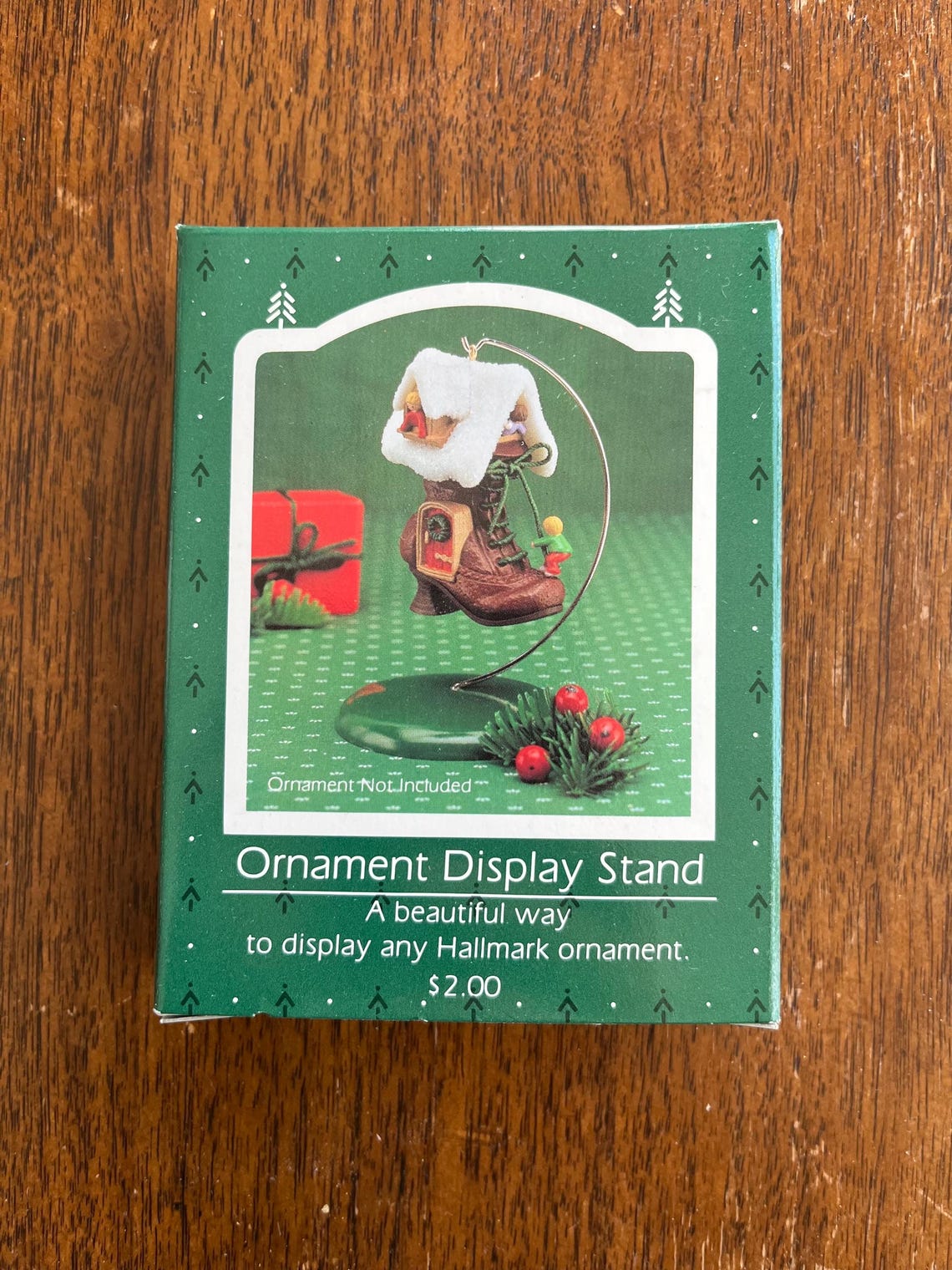 Vintage Hallmark Ornament Display Stand, Christmas Ornament Hanger - Etsy