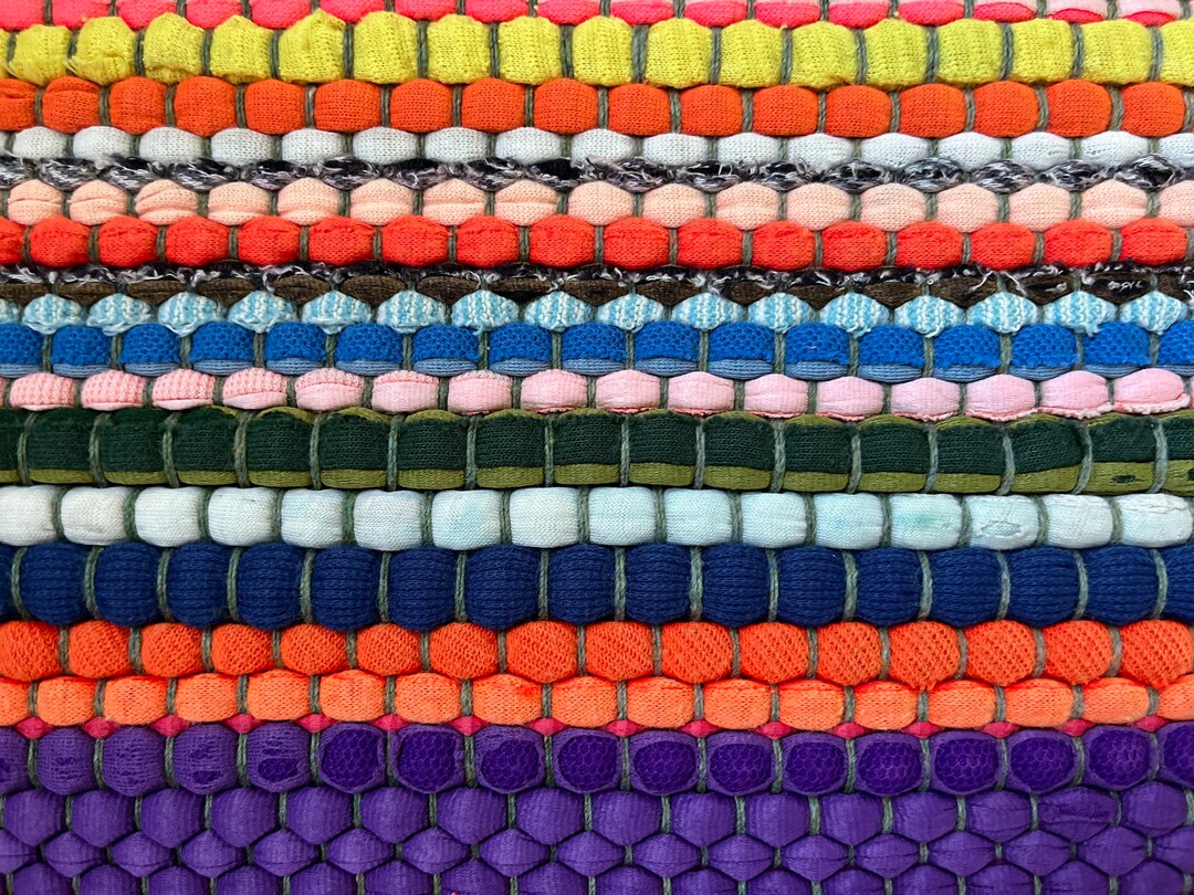 Rag Rug Floor Runner Colorful Vintage Rag Run Hallway Rag Rug Woven rag-rug-floor-runner-colorful-vintage-rag-run-hallway-rag-rug-woven