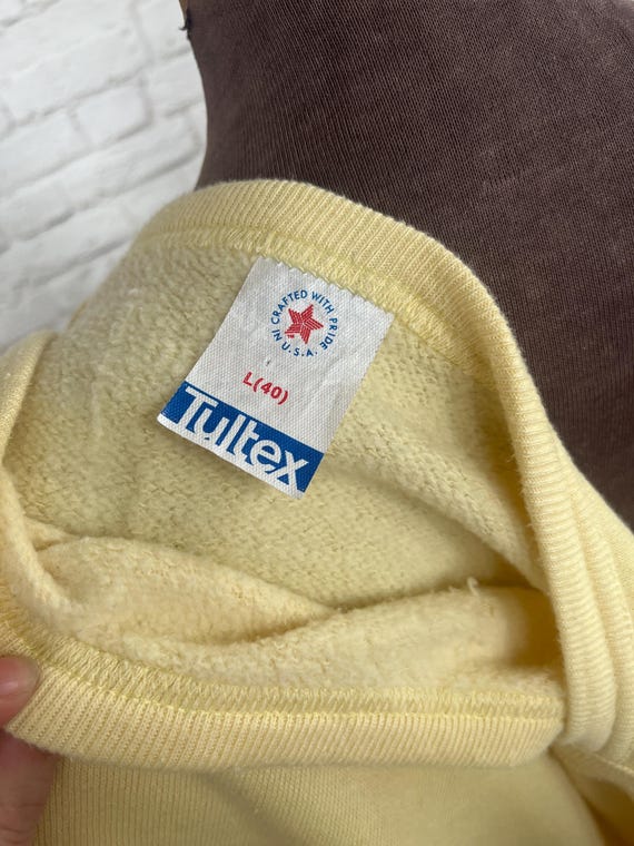 Butter Yellow Pullover, Super Soft Lightweight Sw… - image 12