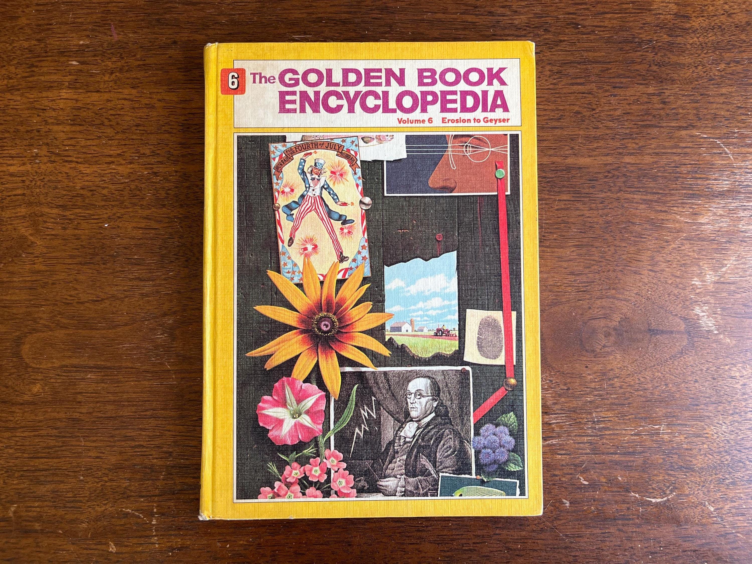 Golden Book Encyclopedia - Etsy