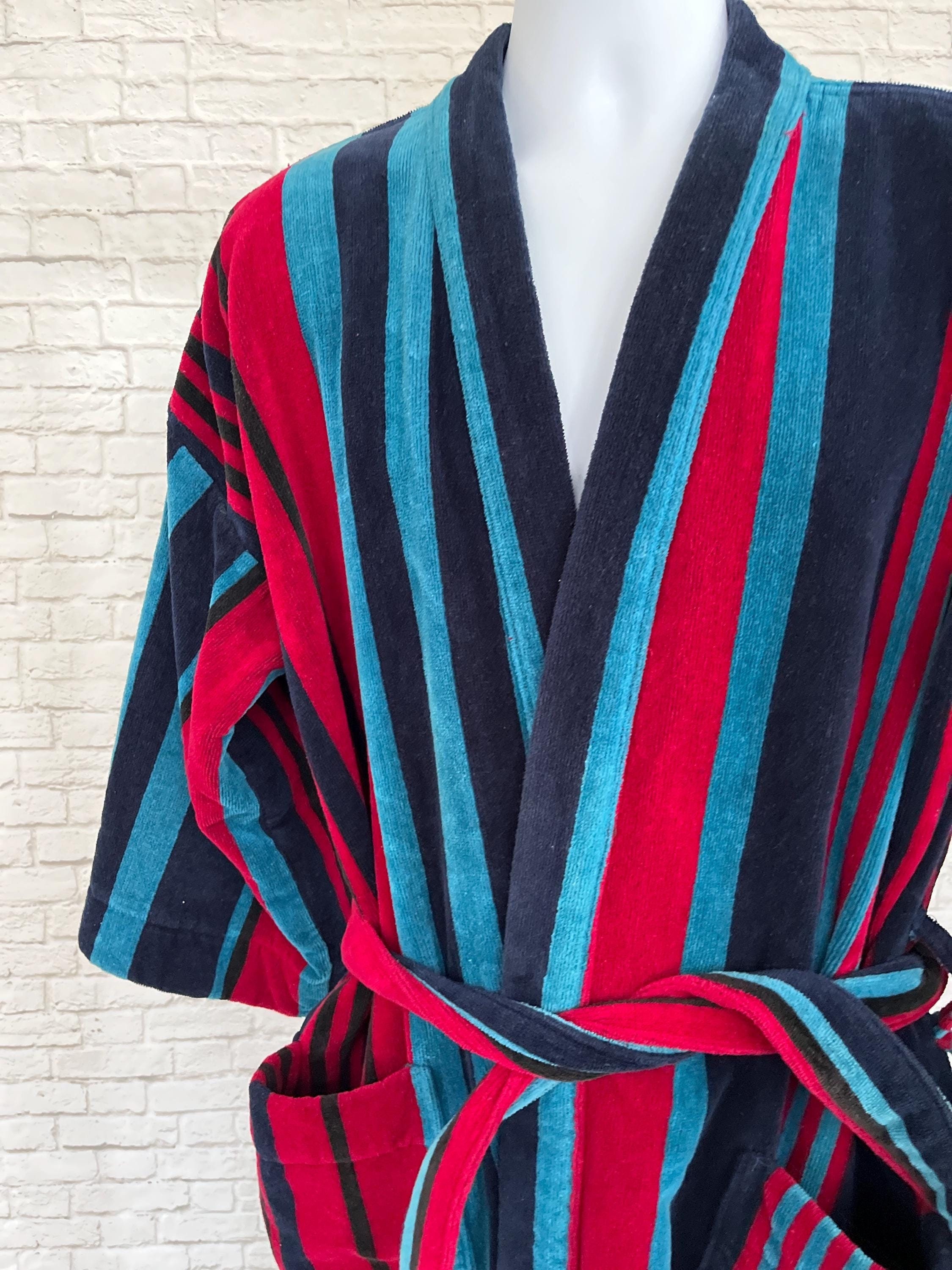 WALBERT BATHROBE overshot MISSONI HOME