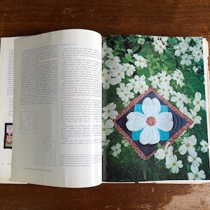 Prize Country Quilts By Mary Elizabeth Johnson, Designs Patterns Projects 1977, Hardback with Dustjacket,