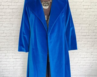 【超希少】Vintage velvet switching long coat s-l1200.jpg