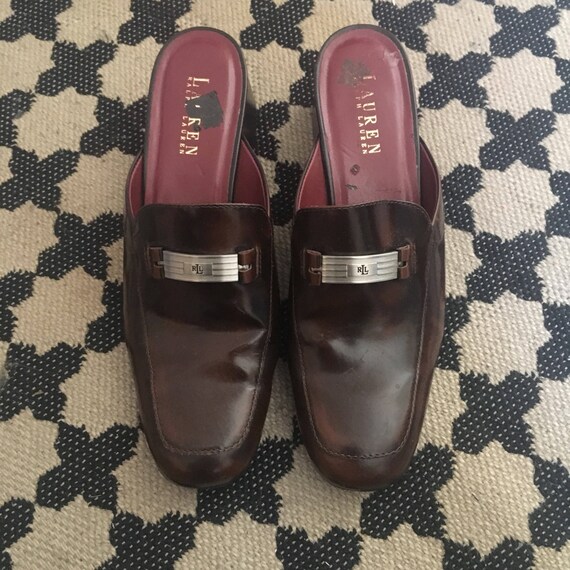 ralph lauren mules