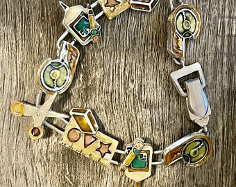 Teacher cute magnetic closure bracelet