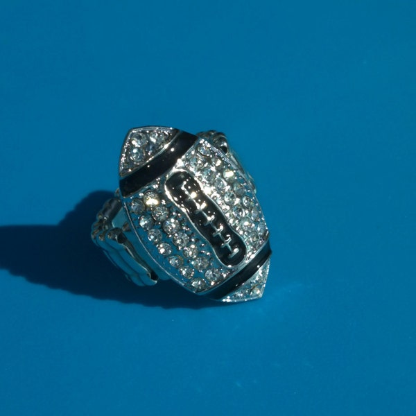 Football Ring Etsy